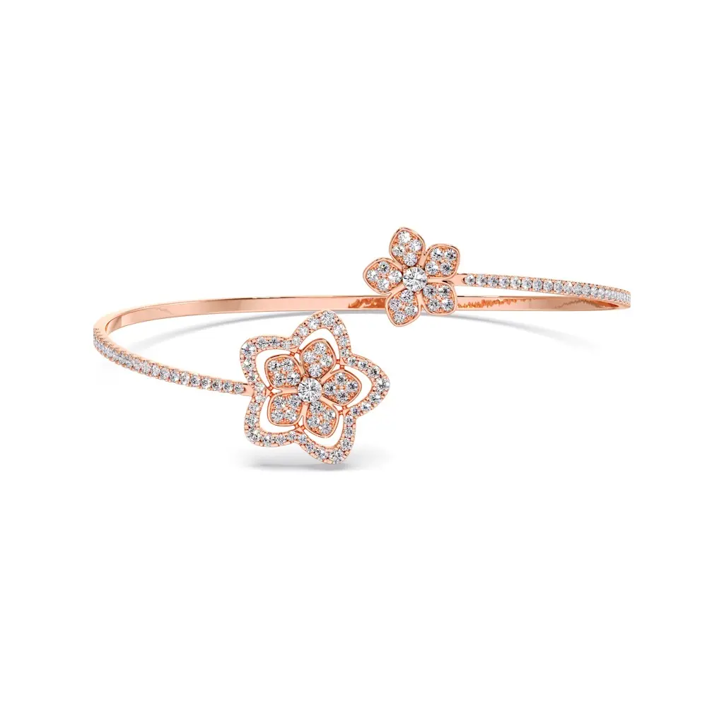 Floral Serenity Bracelet