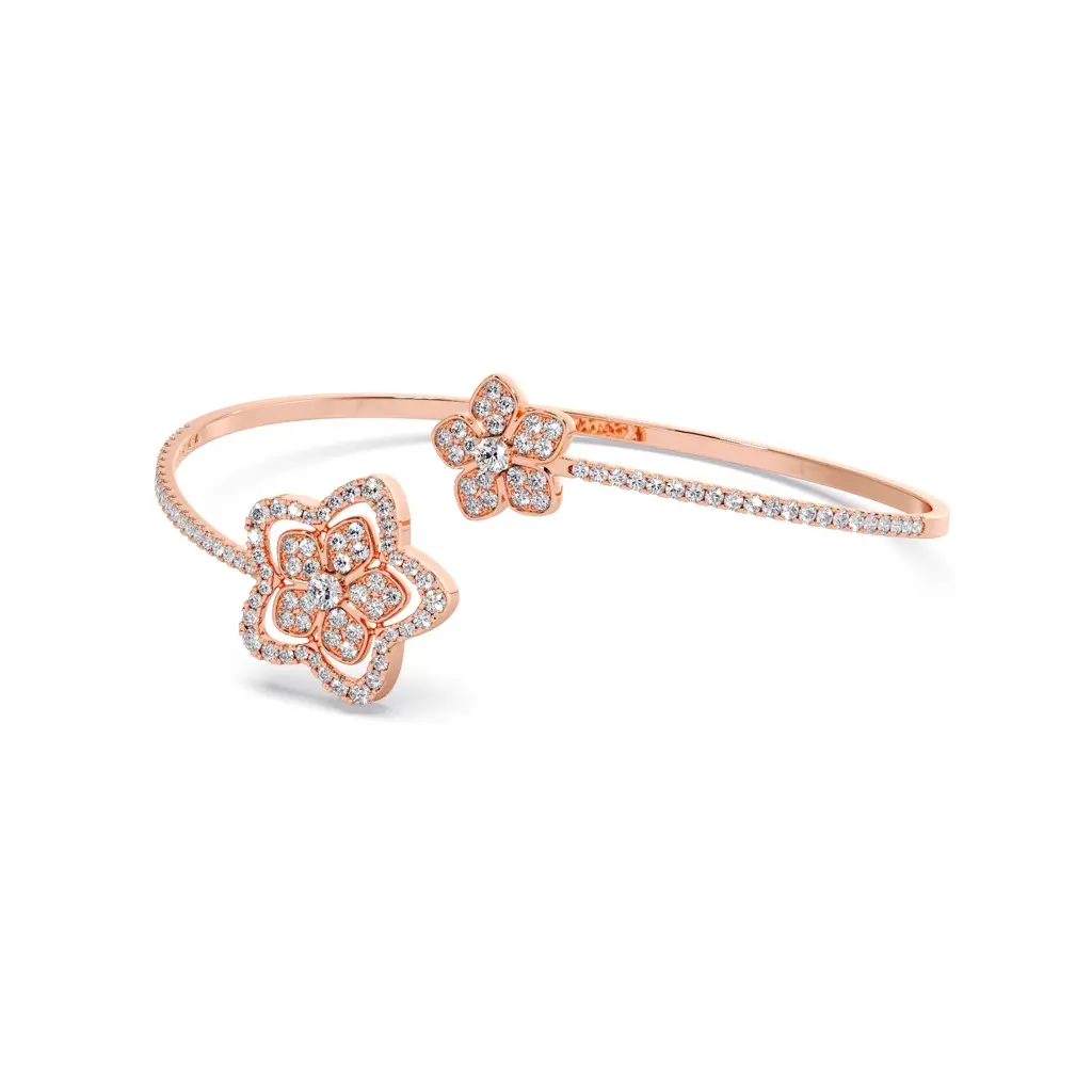 Floral Serenity Bracelet