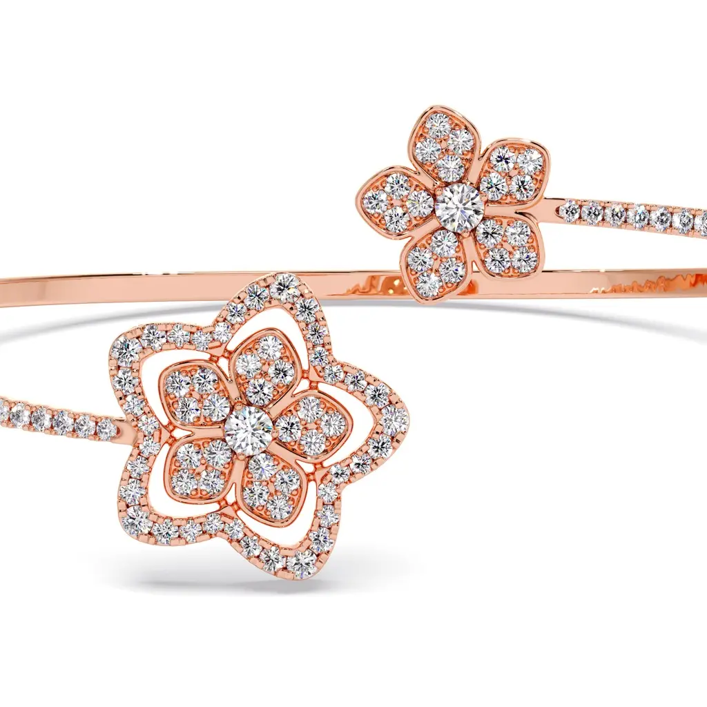 Floral Serenity Bracelet