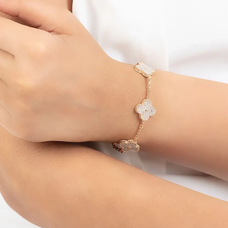 Radiant Blossom Bracelet