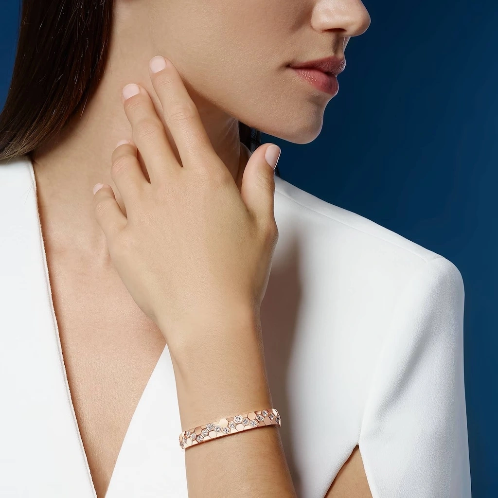 Rose Gold Charm Bracelet