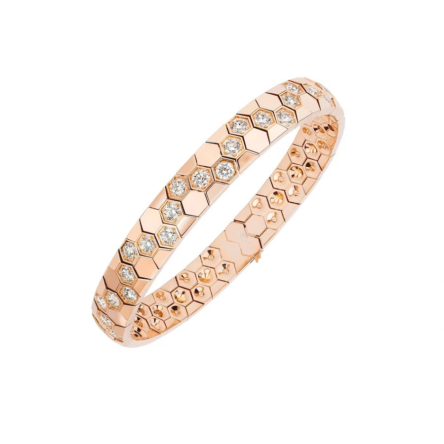 Rose Gold Charm Bracelet