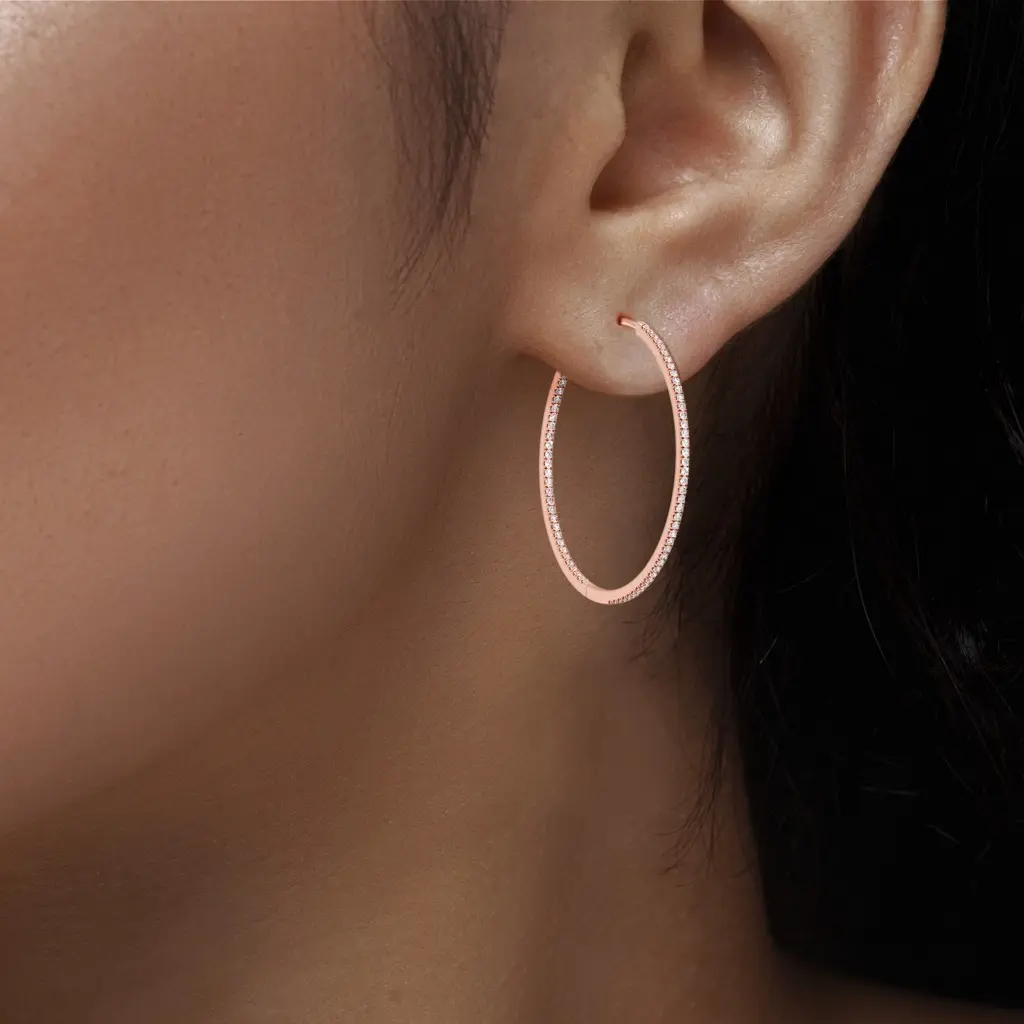 Inside Out Round Hoops