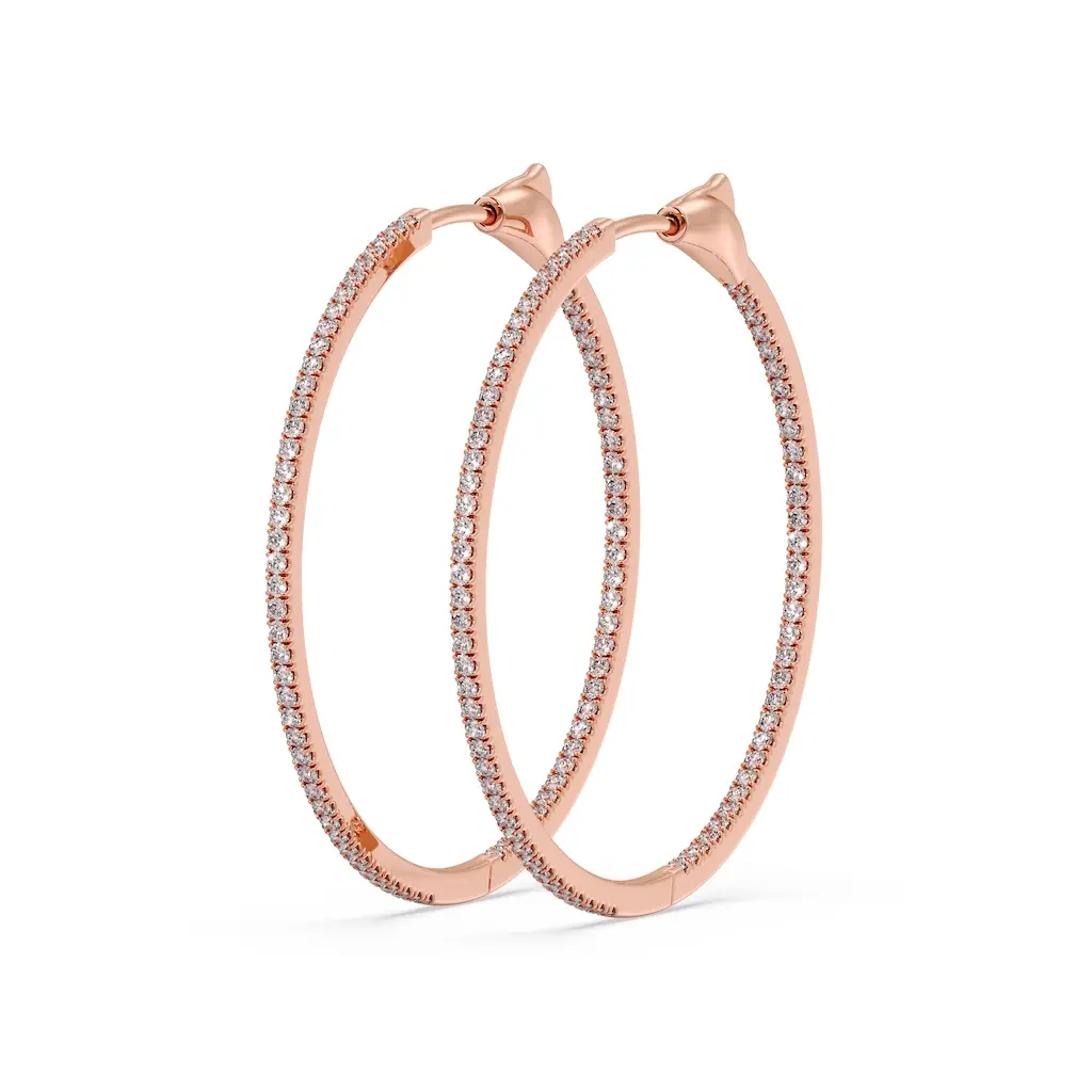 Inside Out Round Hoops