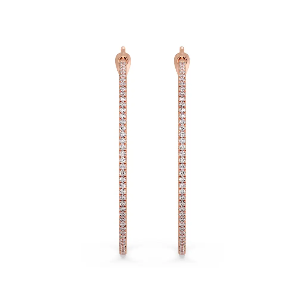 Inside Out Round Hoops