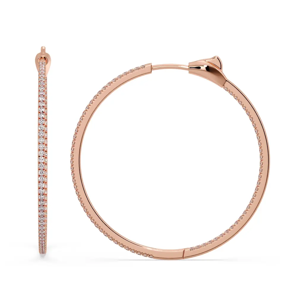 Inside Out Round Hoops