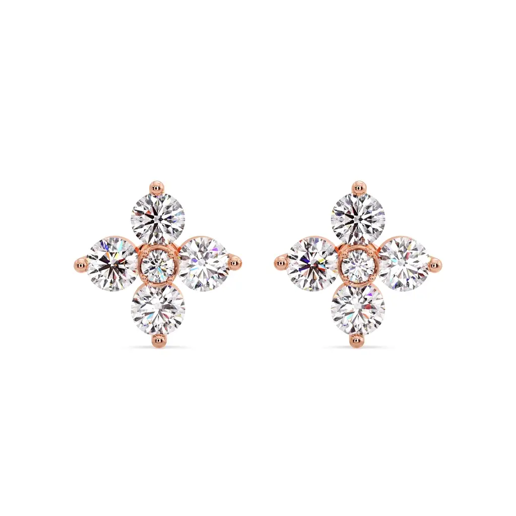 Blossom Stud Earrings