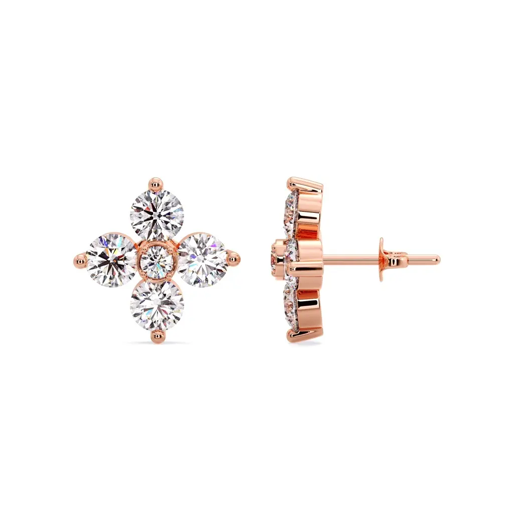 Blossom Stud Earrings