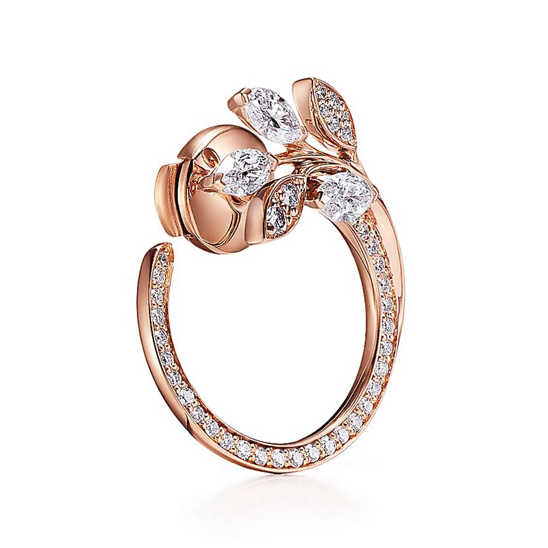 Nature's Elegance Earring