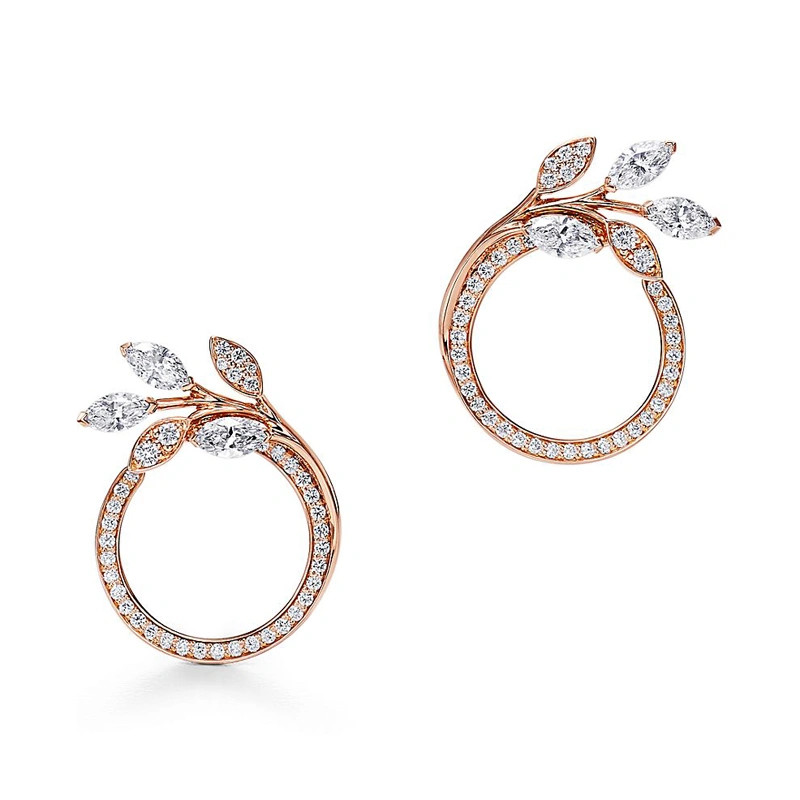 Nature's Elegance Earring