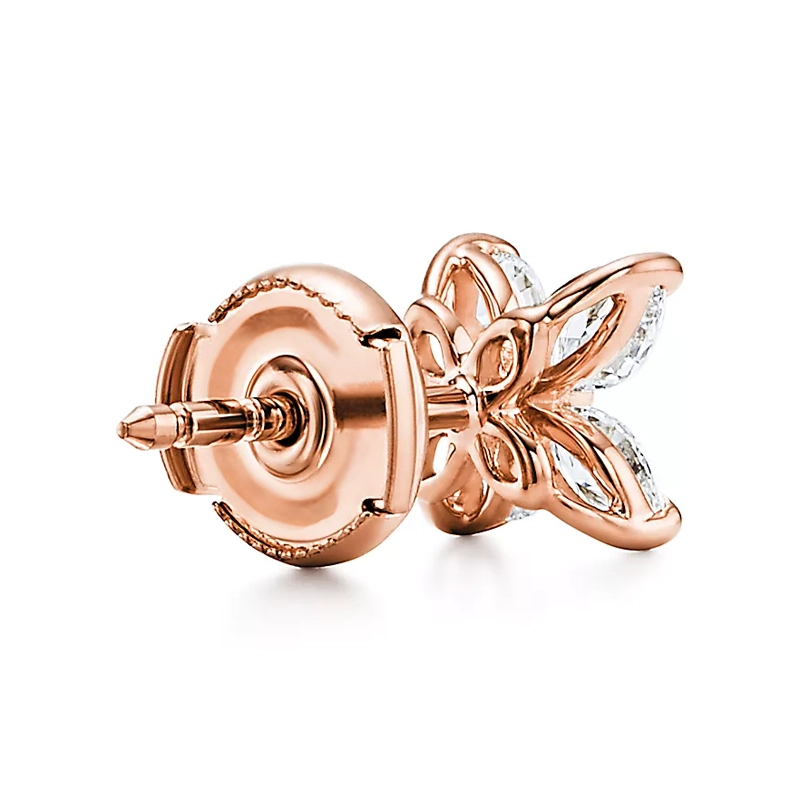 Diamond Bloom Earrings