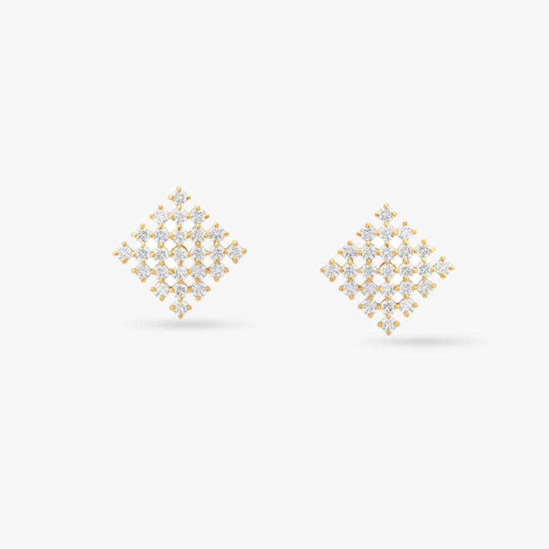 Chic Diamond Earings