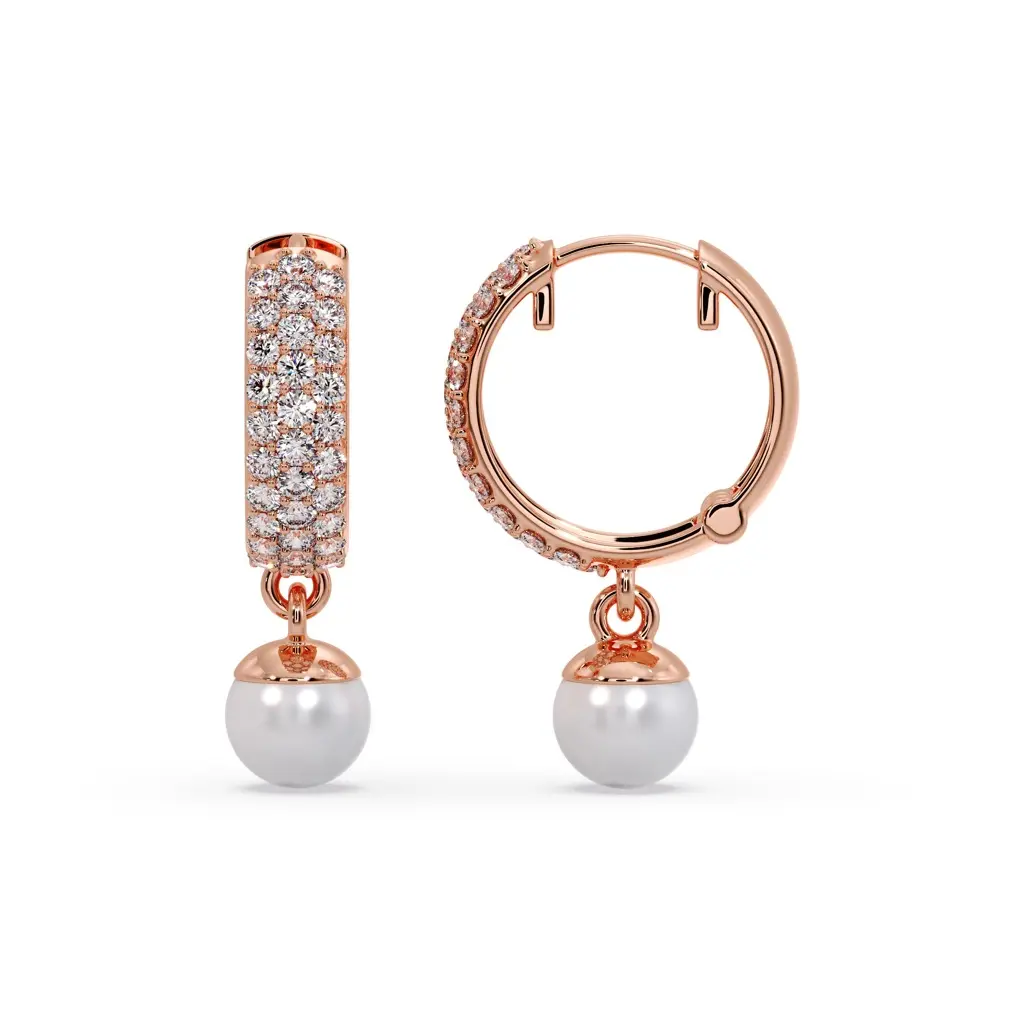 Avalon Diamond Embrace Earrings