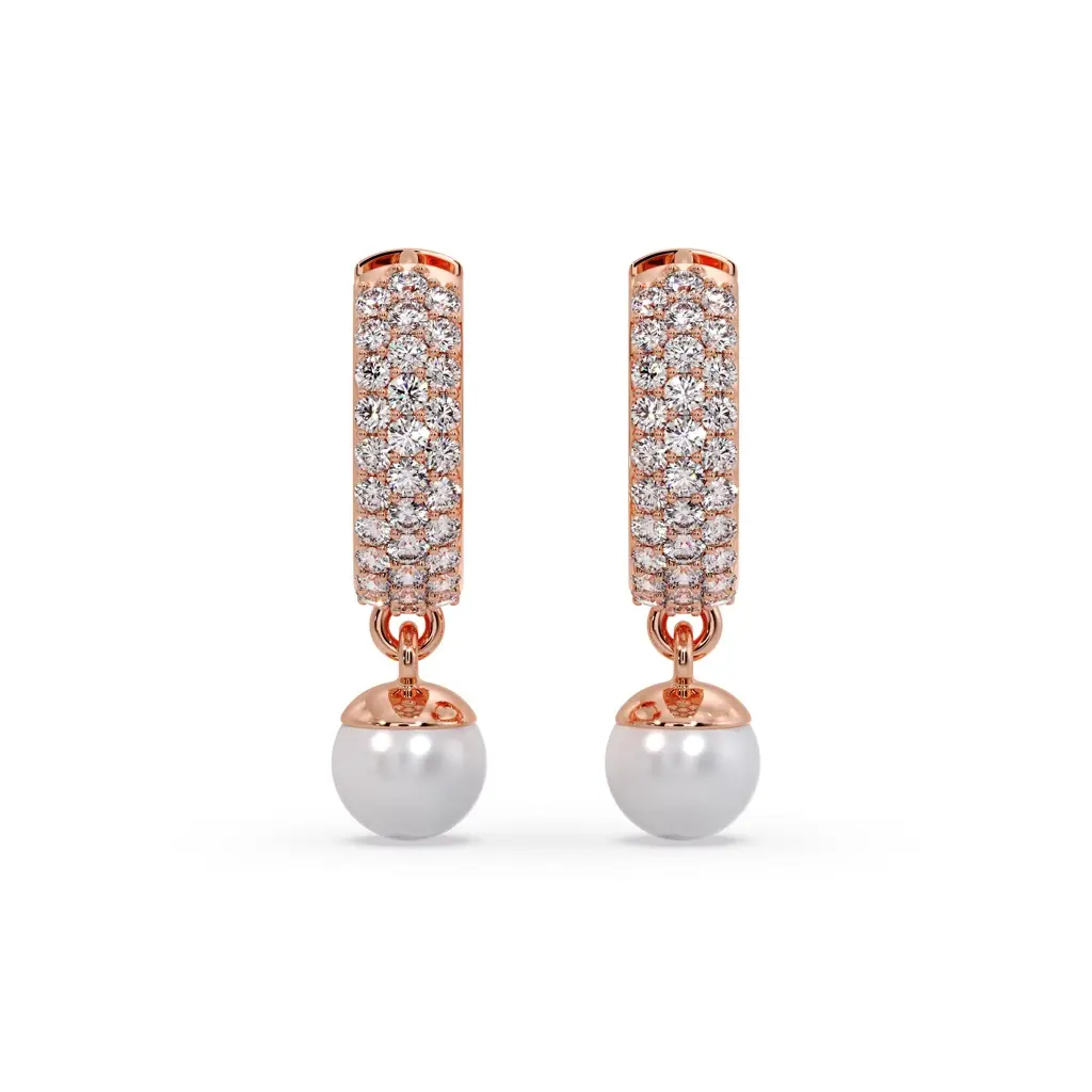 Avalon Diamond Embrace Earrings