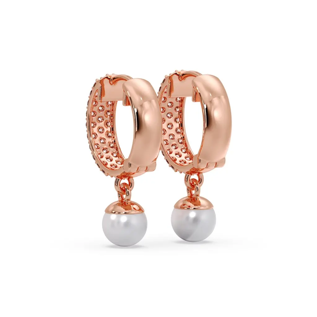 Avalon Diamond Embrace Earrings