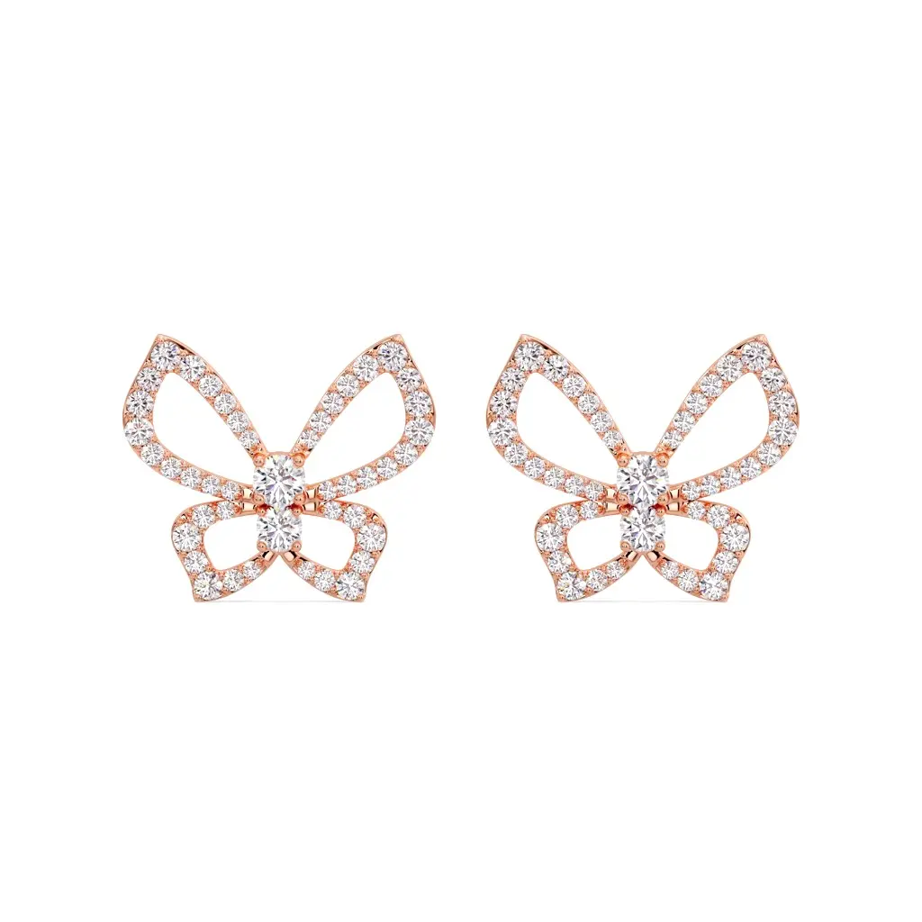Mini Butterfly Earrings