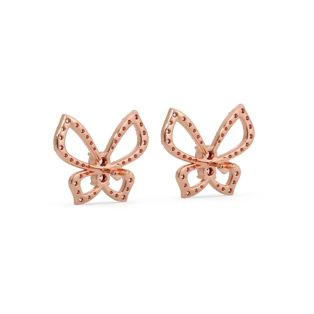 Mini Butterfly Earrings