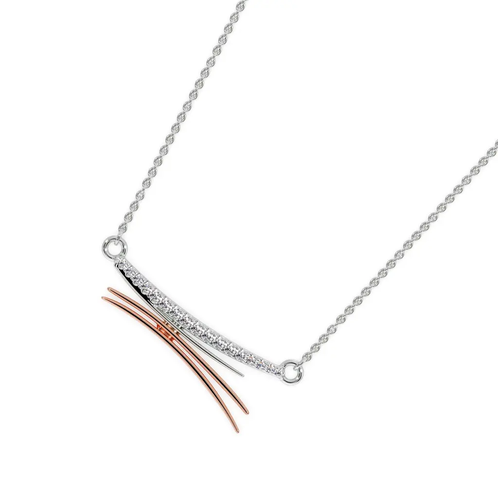 Quadrille Brilliance Pendant