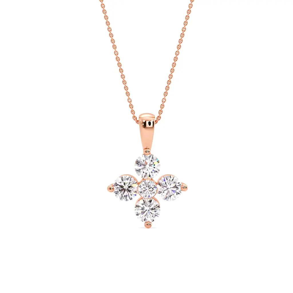 Bloom Diamond Pendant