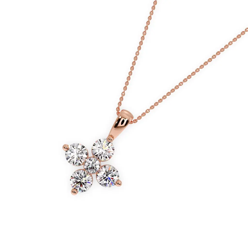 Bloom Diamond Pendant