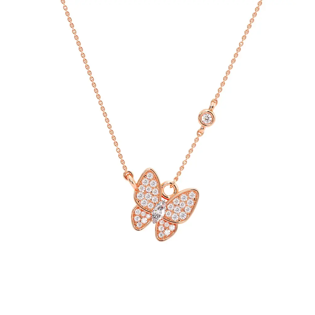 Enchanted Butterfly Duo Pendant
