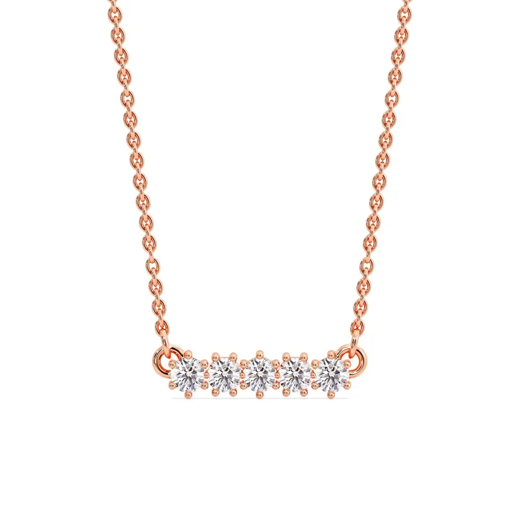 Diamond Cascade Necklace