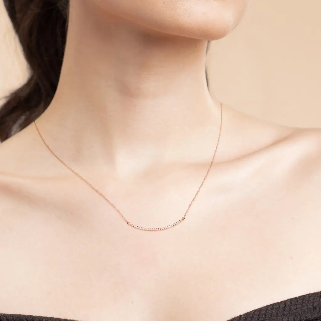 Diamond Elegance Petite Necklace