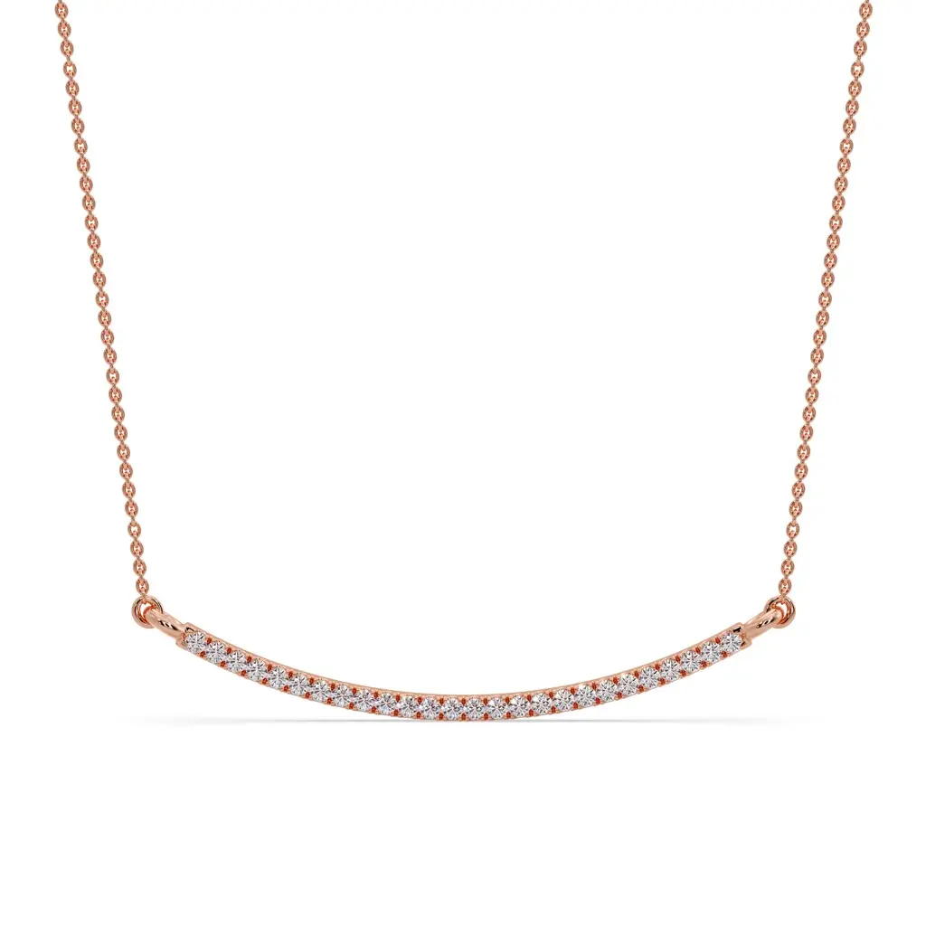 Diamond Elegance Petite Necklace
