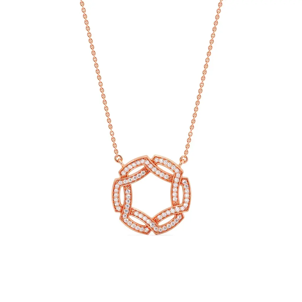 Mystique Sparkle Diamond Necklace